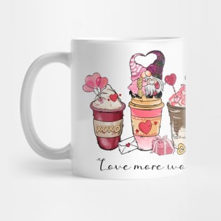 love more worry less Mug